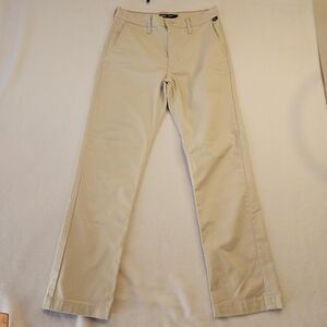 Vans Chino Men's Beige Pants Size 29